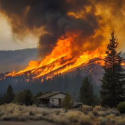 Wildfire's Fury