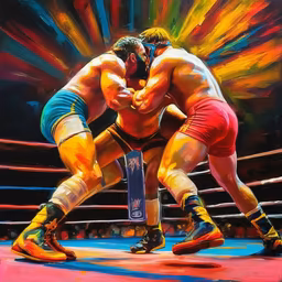 Wrestling Match Wrestling Match