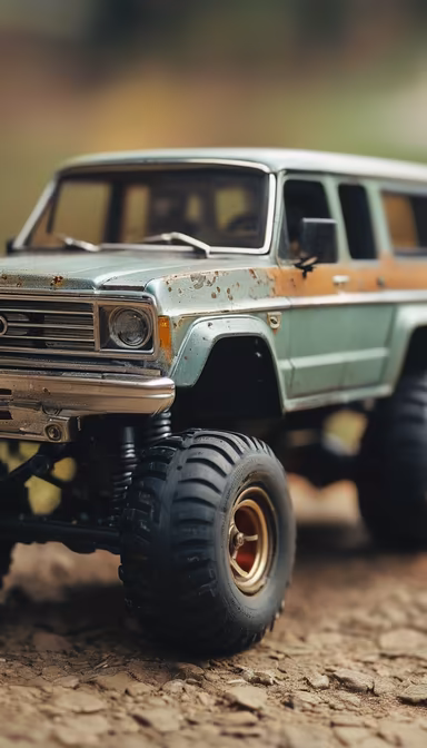 Vintage Off-Roader