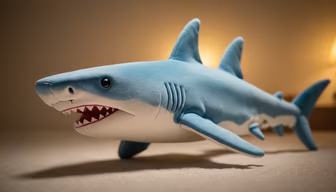 Shark Plushie