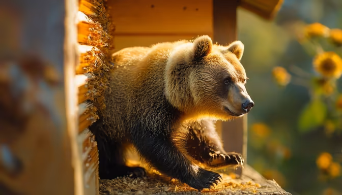 Bear in the Wild