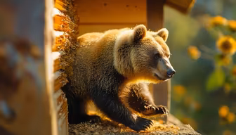 Bear in the Wild Bear in the Wild