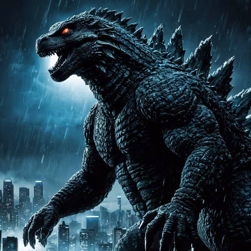 Godzilla Roars