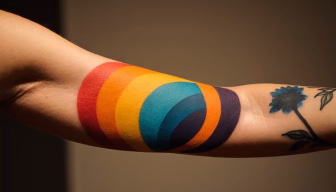 Rainbow Ink