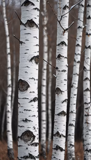 Birch Forest
