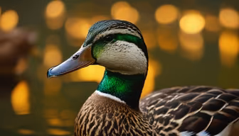 Duck Portrait