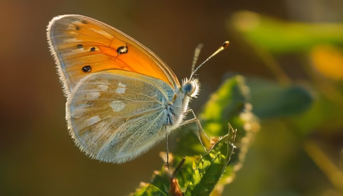 Butterfly's Embrace