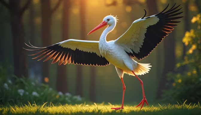 Stork's Grace
