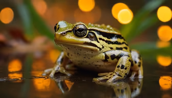 Froggy Reflections