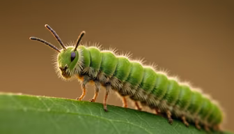 Green Caterpillar Green Caterpillar