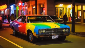 Rainbow Ride