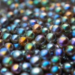 Iridescent Spheres Iridescent Spheres