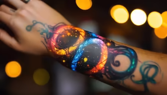 Cosmic Ink Cosmic Ink