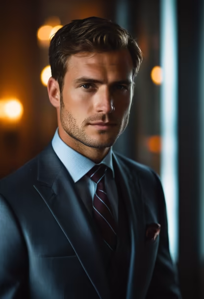 Sharp Suited Look