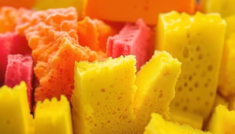 Colorful Sponges