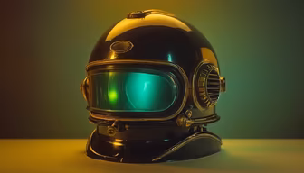 Vintage Diving Helmet Vintage Diving Helmet