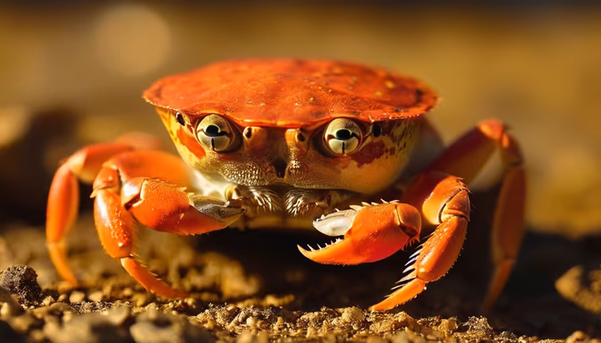 Crabby Close-Up