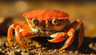 Crabby Close-Up
