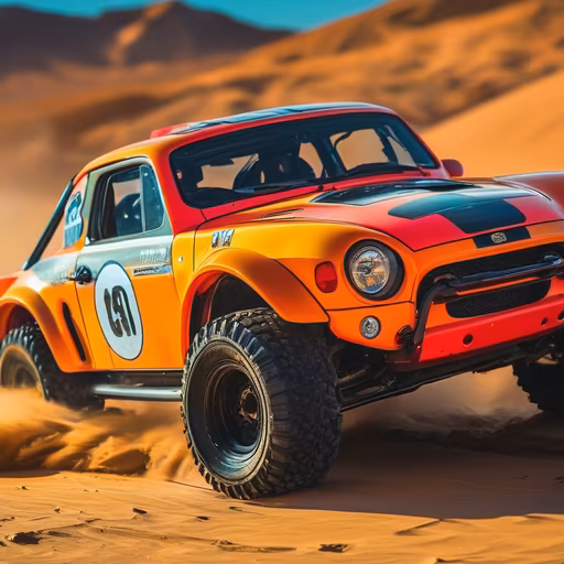 Desert Rally