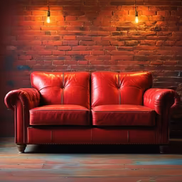 Red Leather