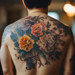 Floral Canvas