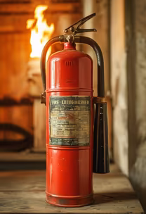 Vintage Fire Safety Vintage Fire Safety