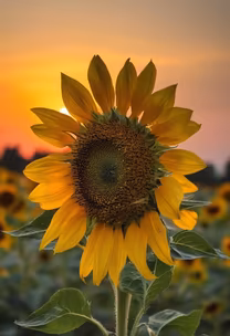 Sunflower Sunset Sunflower Sunset