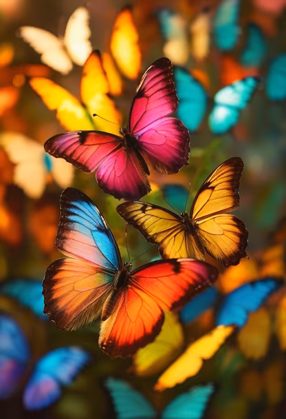 Butterfly dreams Butterfly dreams