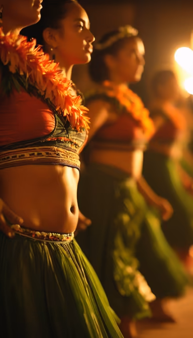 Hula Dancers