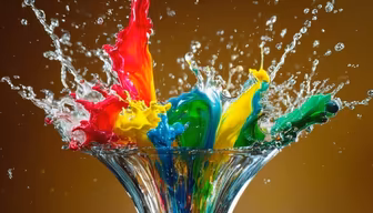 Colorful Explosion Colorful Explosion