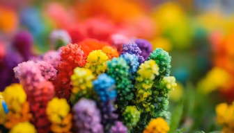 Rainbow Garden Rainbow Garden