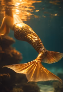 Golden Mermaid Golden Mermaid