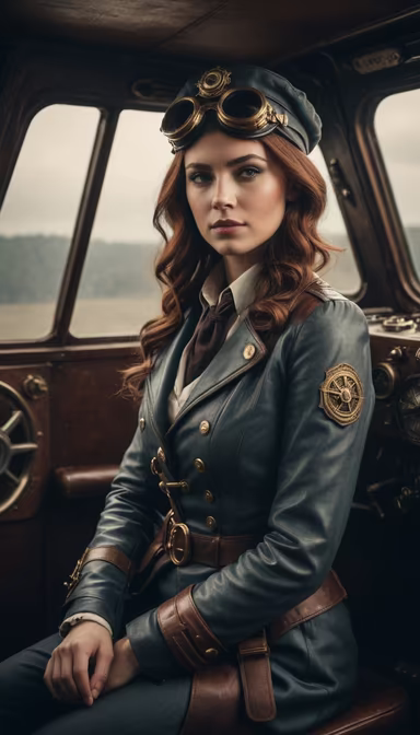 Steampunk Navigator Steampunk Navigator