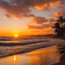 Golden Hour Beach