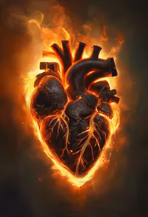 Heart Ablaze