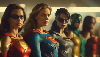Superheroes Assemble Superheroes Assemble