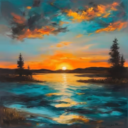 Golden Hour Serenity Golden Hour Serenity