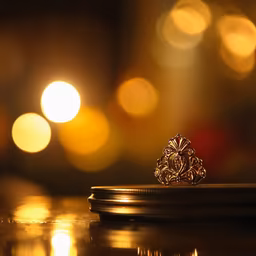 Golden Ornament
