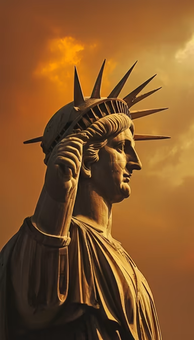 Liberty at Dusk
