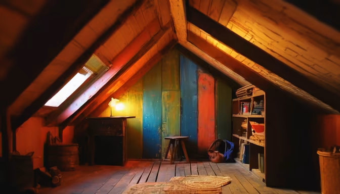 Attic Hideaway