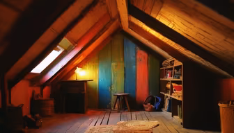 Attic Hideaway Attic Hideaway
