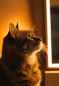 Focused Feline Focused Feline