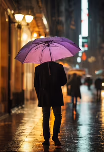 Rainy Reflections