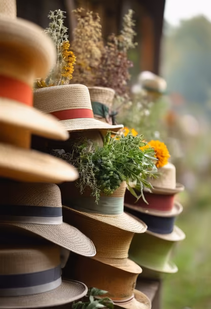 Summer Straw Hats Summer Straw Hats