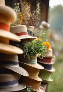 Summer Straw Hats