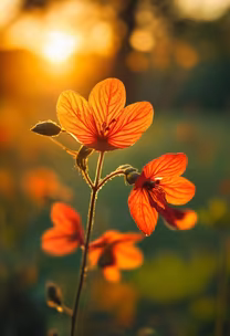 Sunset Blooms