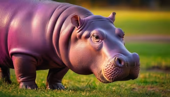 Purple Hippo Purple Hippo