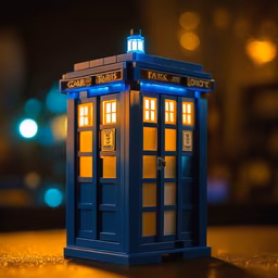 Time Traveler's Lamp Time Traveler's Lamp
