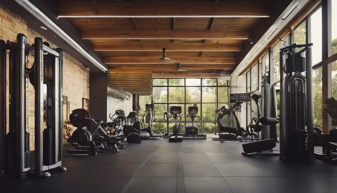Gym with a View