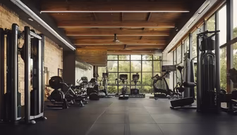 Gym with a View